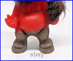Vintage Rare 1960's Helcio Western Germany Nodder Bobble Head Devil 7 High