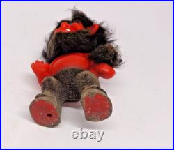 Vintage Rare 1960's Helcio Western Germany Nodder Bobble Head Devil 7 High