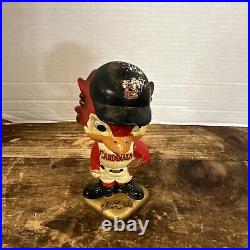 Vintage Rare 1960s St Louis Cardinals Bobblehead Nodder Bobble head Fred Bird