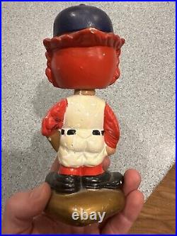 Vintage Rare 1960s St Louis Cardinals Bobblehead Nodder Bobble head Fred Bird