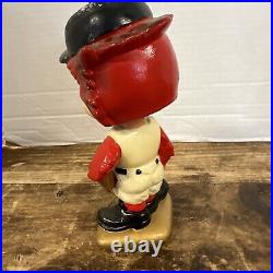 Vintage Rare 1960s St Louis Cardinals Bobblehead Nodder Bobble head Fred Bird