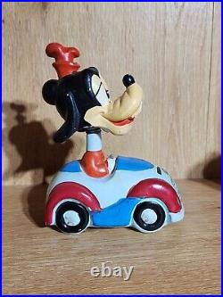 Vintage Rare 1960s Walt Disney Productions Goofy Bobblehead Nodder Bank Vintage Rare 1960s Walt Disney Productions Goofy Bobblehead Nodder Bank