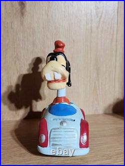 Vintage Rare 1960s Walt Disney Productions Goofy Bobblehead Nodder Bank Vintage Rare 1960s Walt Disney Productions Goofy Bobblehead Nodder Bank