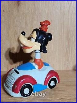 Vintage Rare 1960s Walt Disney Productions Goofy Bobblehead Nodder Bank Vintage Rare 1960s Walt Disney Productions Goofy Bobblehead Nodder Bank