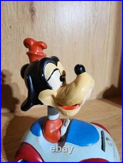 Vintage Rare 1960s Walt Disney Productions Goofy Bobblehead Nodder Bank Vintage Rare 1960s Walt Disney Productions Goofy Bobblehead Nodder Bank