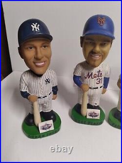 Vintage Rare 2001 All Star Game Players Bobbleheads 5 FIGURINES
