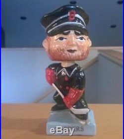 Vintage Rare Baltimore Clippers Bobble Head Ahl Hockey With Original Box