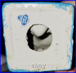 Vintage Rare Blue Base 1960s Boston Bruins MINI Bobblehead Ceramic Exellent