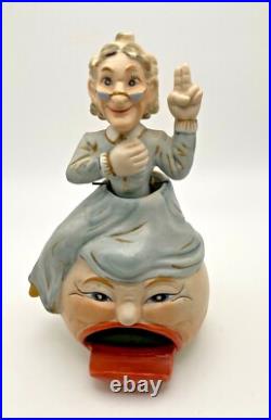 Vintage Rare Granny Nodder Bobble Head