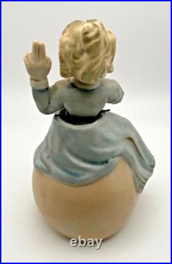 Vintage Rare Granny Nodder Bobble Head