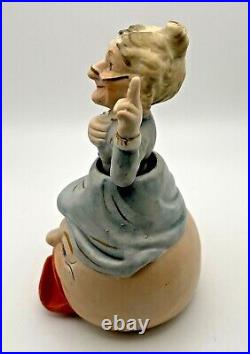 Vintage Rare Granny Nodder Bobble Head