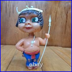 Vintage Rare Indian Bobble Head
