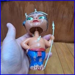 Vintage Rare Indian Bobble Head