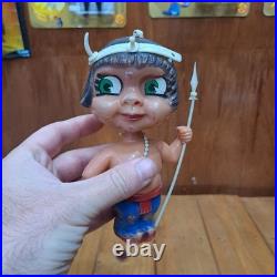 Vintage Rare Indian Bobble Head