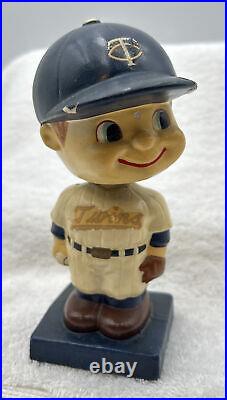 Vintage Rare Minnesota Twins Bobblehead MLB Baseball Shows Wear