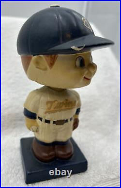 Vintage Rare Minnesota Twins Bobblehead MLB Baseball Shows Wear