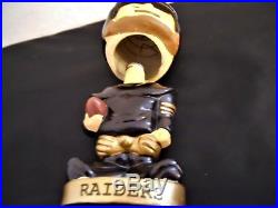 Vintage Rare Oakland Raiders AFL Bobblehead doll 1961-1962