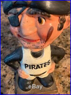 Vintage Rare Pittsburgh Pirates Mascot Bobble Head Mlb Baseball Bobblehead