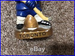 Vintage Rare Toronto Maple Leafs Hockey Realistic Bobblehead 1967