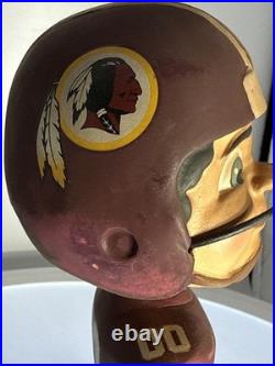 Vintage Rare Washington Legends Of The Field Redskins Retro Bobblehead 7.5