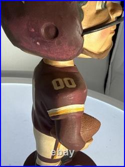 Vintage Rare Washington Legends Of The Field Redskins Retro Bobblehead 7.5