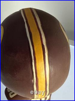Vintage Rare Washington Legends Of The Field Redskins Retro Bobblehead 7.5