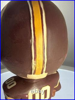 Vintage Rare Washington Legends Of The Field Redskins Retro Bobblehead 7.5