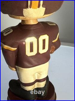 Vintage Rare Washington Legends Of The Field Redskins Retro Bobblehead 7.5
