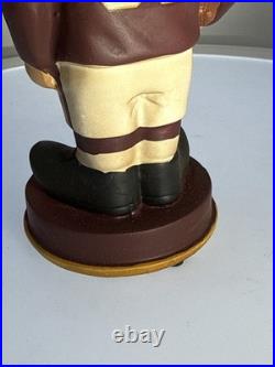 Vintage Rare Washington Legends Of The Field Redskins Retro Bobblehead 7.5
