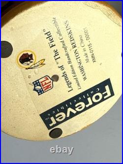Vintage Rare Washington Legends Of The Field Redskins Retro Bobblehead 7.5