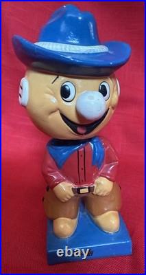 Vintage Reddy Kilowatt Bobblehead Nodder 1960s Original Electricity Advertising