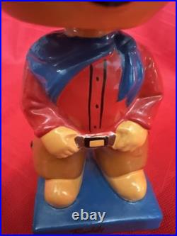 Vintage Reddy Kilowatt Bobblehead Nodder 1960s Original Electricity Advertising