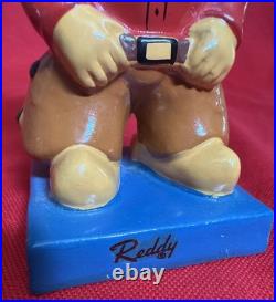Vintage Reddy Kilowatt Bobblehead Nodder 1960s Original Electricity Advertising