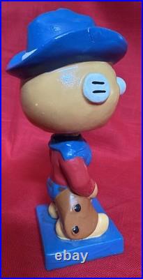 Vintage Reddy Kilowatt Bobblehead Nodder 1960s Original Electricity Advertising