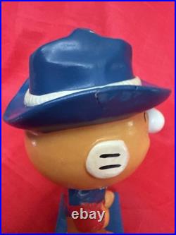 Vintage Reddy Kilowatt Bobblehead Nodder 1960s Original Electricity Advertising
