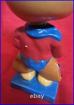 Vintage Reddy Kilowatt Bobblehead Nodder 1960s Original Electricity Advertising