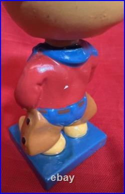 Vintage Reddy Kilowatt Bobblehead Nodder 1960s Original Electricity Advertising
