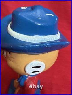 Vintage Reddy Kilowatt Bobblehead Nodder 1960s Original Electricity Advertising