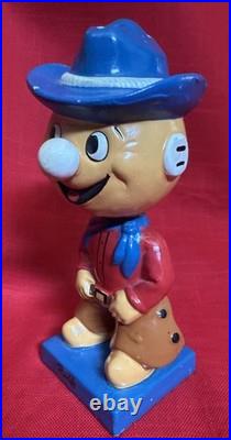 Vintage Reddy Kilowatt Bobblehead Nodder 1960s Original Electricity Advertising