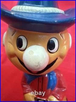 Vintage Reddy Kilowatt Bobblehead Nodder 1960s Original Electricity Advertising
