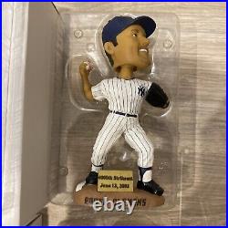 Vintage Roger Clemens NY Yankees 2003 Bobbleheads 300 Wins 4000 Strikeouts NEW