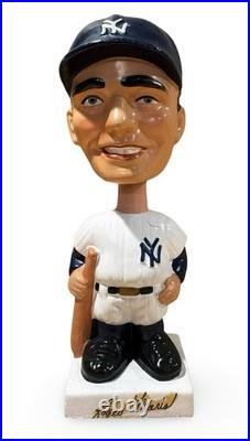 Vintage Roger Maris Bobblehead Nodder, Early 1960s Bobber