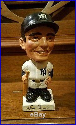 Vintage Roger Maris Yankees Baseball Bobble Head BobbleHead 1961 1962 Nodder