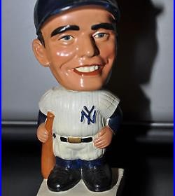 Vintage Roger Maris Yankees Baseball Bobble Head BobbleHead Nodder