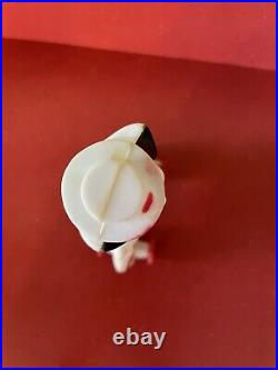 Vintage Rosbro/tico Toys Hard Plastic Valentine Bobble-head Girl On Wheels Vintage Rosbro/tico Toys Hard Plastic Valentine Bobble-head Girl On Wheels
