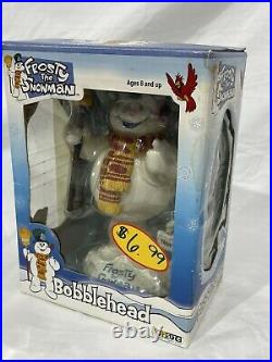 Vintage Rudolph the Red Nosed Reindeer Show Bobbleheads Set of 9-Toy Site 2002