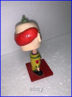 Vintage Rumpus Room Clown Bobblehead St Pierre & Patterson 1961 Only Clowning