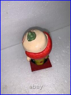 Vintage Rumpus Room Clown Bobblehead St Pierre & Patterson 1961 Only Clowning