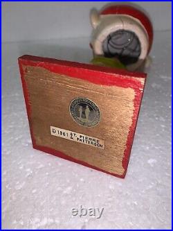 Vintage Rumpus Room Clown Bobblehead St Pierre & Patterson 1961 Only Clowning