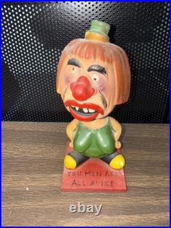 Vintage Rumpus Room Nodder Bobblehead St Pierre & Patterson 1961 Men All Alike Vintage Rumpus Room Nodder Bobblehead St Pierre & Patterson 1961 Men All Alike